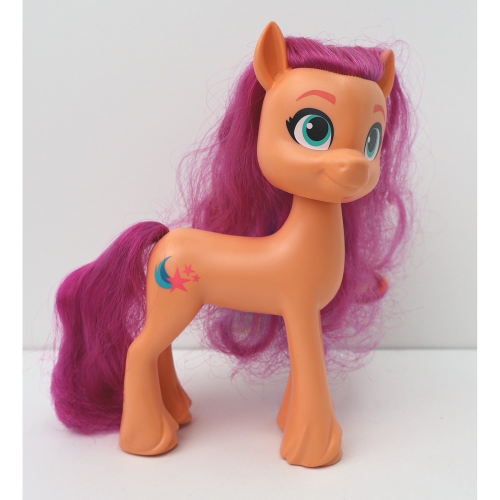 Hasbro My Little Pony Sunny Starscout G5 6" Orange Pink Hair Good F1794 2021
